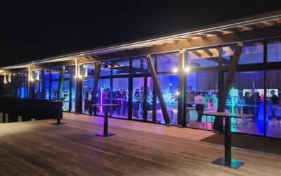 Soirée professionnelle sous le thème « futuriste »