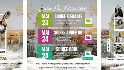 Cuban Flow Festival du 23 au 25 mai 2025
