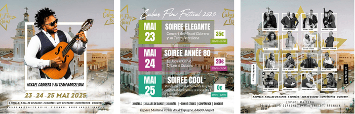 Cuban Flow Festival du 23 au 25 mai 2025