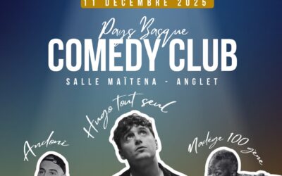 COMEDY CLUB du 11 décembre à l’Espace Maïtena