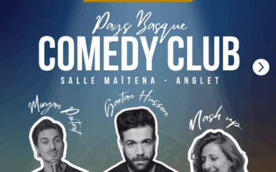 Le COMEDY CLUB revient le 8 janvier 2026 à l’Espace Maïtena !!